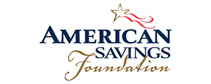 American Savings Foundation logo