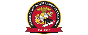 Marine Corps Scholarship Foundation logo